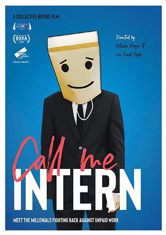 Call Me Intern documentary poster