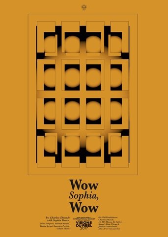 Wow Sophia, Wow poster