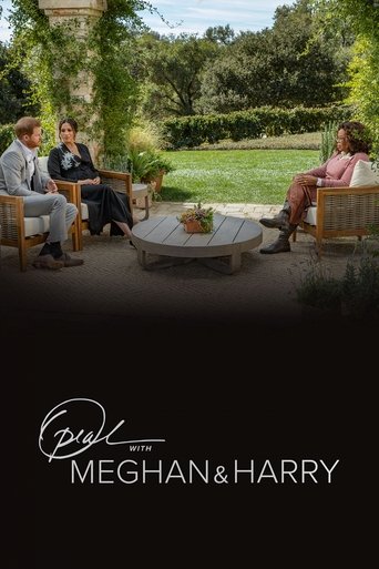 Oprah with Meghan and Harry: A CBS Primetime Special documentary poster