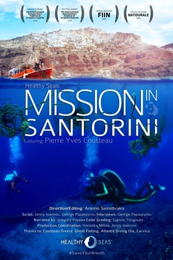 Healthy Seas: Mission to Santorini documentary poster