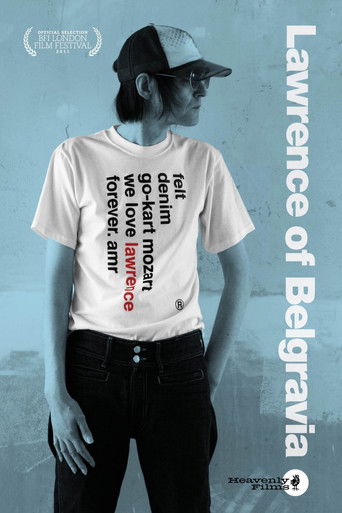 Lawrence of Belgravia documentary poster