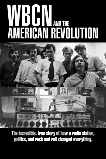 WBCN and the American Revolution documentary poster