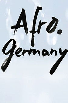 Afro.Germany documentary poster