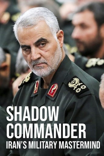 Shadow Commander: Iran’s Military Mastermind documentary poster
