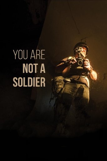 You are Not a Soldier documentary poster