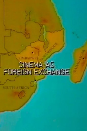 Cinema as Foreign Exchange documentary poster