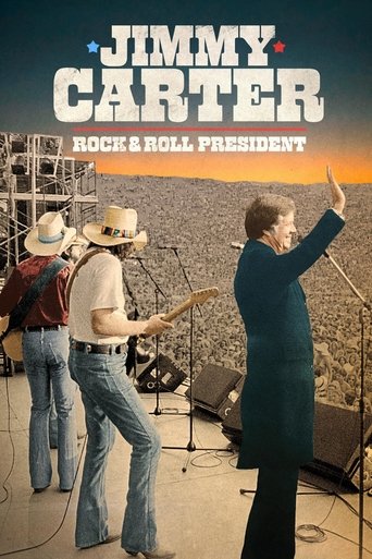 Jimmy Carter: Rock & Roll President documentary poster