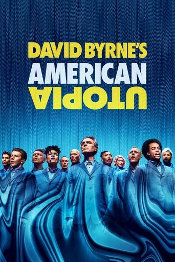 David Byrne's American Utopia documentary poster