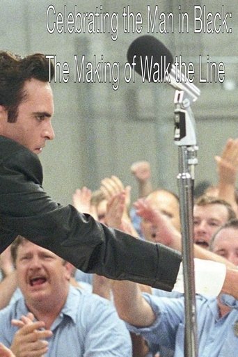 Celebrating the Man in Black: The Making of Walk the Line documentary poster