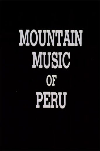 Mountain Music of Peru documentary poster