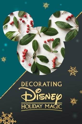 Decorating Disney: Holiday Magic documentary poster