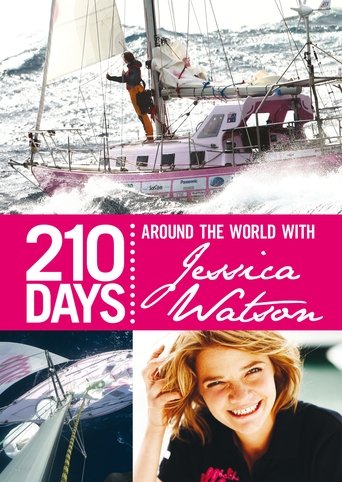 210 Days – Around The World With Jessica Watson documentary poster