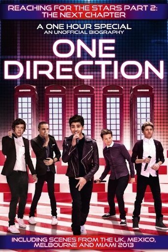 One Direction: Reaching for the Stars Part 2 - The Next Chapter documentary poster