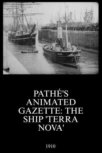 Pathé's Animated Gazette: The Ship 'Terra Nova' documentary poster