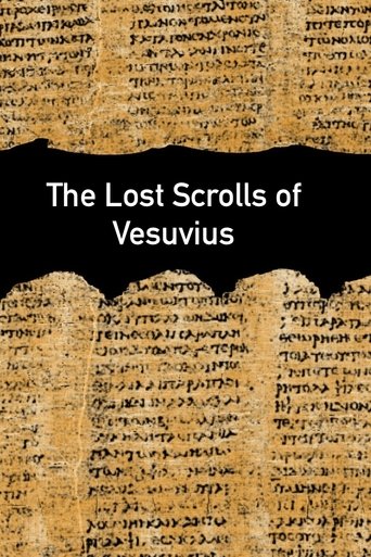 The Lost Scrolls of Vesuvius documentary poster