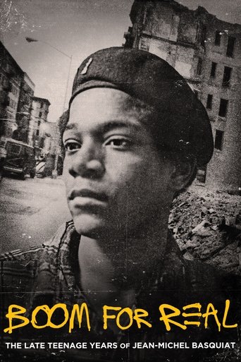 Boom for Real: The Late Teenage Years of Jean-Michel Basquiat documentary poster