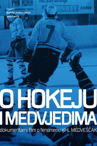 Of Hockey and Bears documentary poster