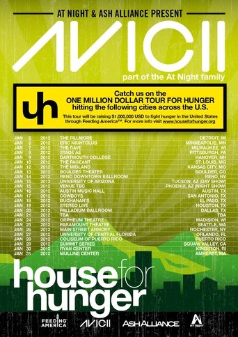 Avicii on Tour documentary poster