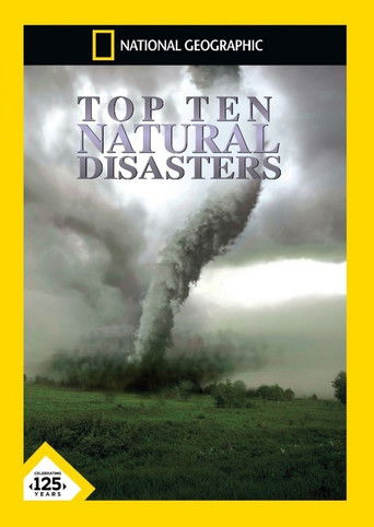 Top Ten Natural Disasters documentary poster