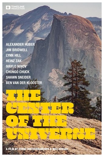 The Center Of The Universe documentary poster