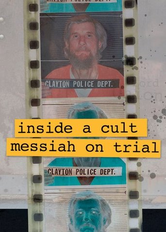 Inside A Cult: Messiah on Trial documentary poster