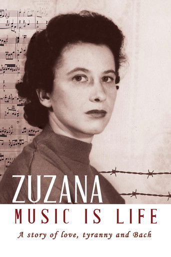 Zuzana Music is Life documentary poster