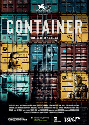 Container documentary poster