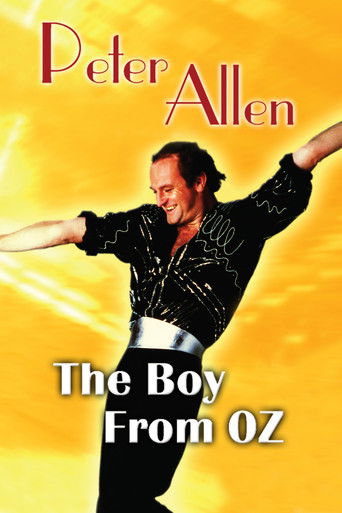 Peter Allen: The Boy From Oz documentary poster