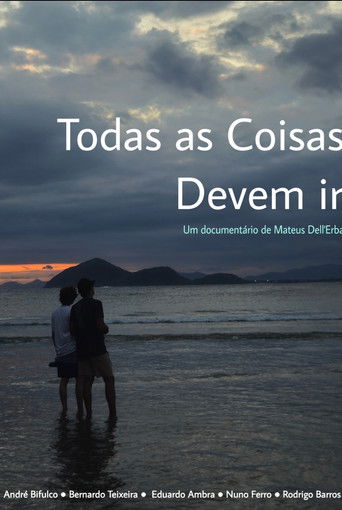 Todas as Coisas Devem Ir documentary poster