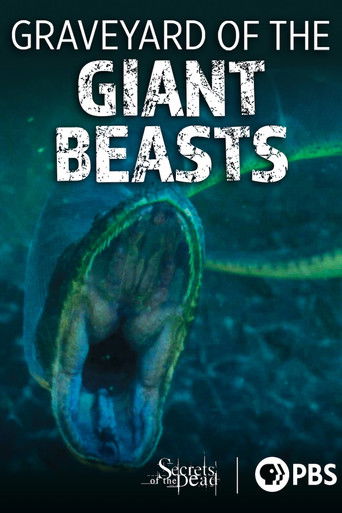 Secrets of the Dead: Graveyard of the Giant Beasts poster