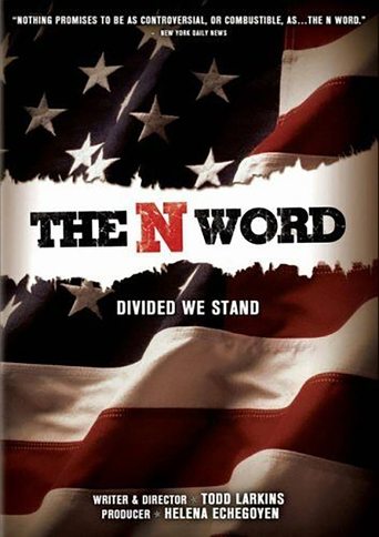 The N Word documentary poster