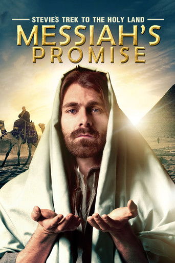 Stevie's Trek to the Holy Land: Messiah's Promise documentary poster
