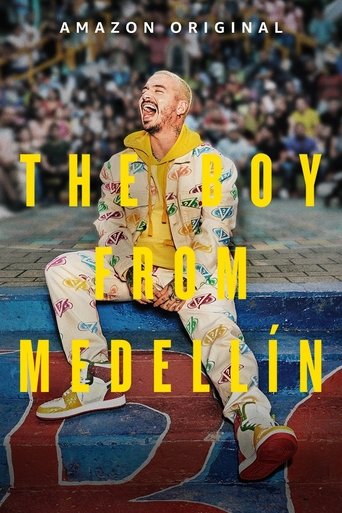 The Boy from Medellín poster