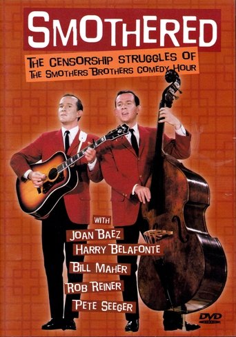 Smothered: The Censorship Struggles of the Smothers Brothers Comedy Hour documentary poster