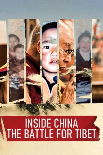 Inside China: The Battle for Tibet documentary poster