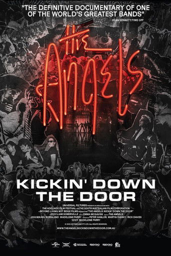 The Angels: Kickin' Down The Door documentary poster