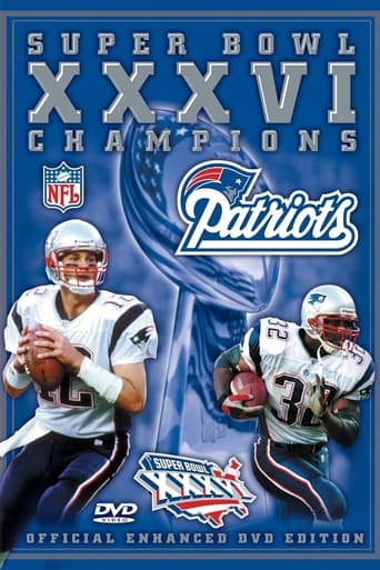 2001 New England Patriots - Super Bowl XXXVI Champions documentary poster