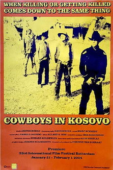 Cowboys in Kosovo documentary poster