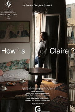 How's Claire? documentary poster