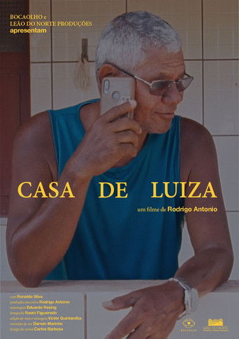 Casa de Luiza documentary poster