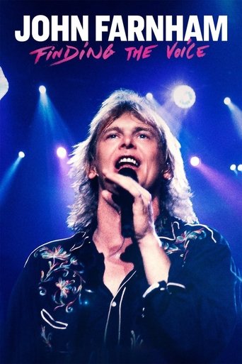 John Farnham: Finding the Voice documentary poster
