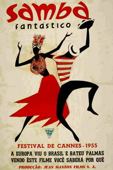 Samba Fantástico documentary poster