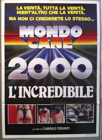 Mondo Cane 2000 -The Incredible poster