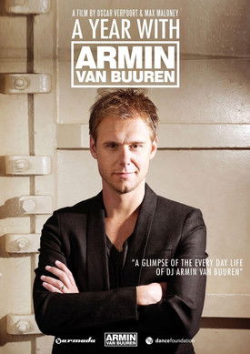 A Year With Armin van Buuren documentary poster