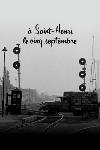 September Five at Saint-Henri documentary poster