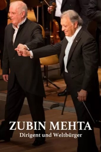 Zubin Mehta: Conductor and Citizen of the World documentary poster