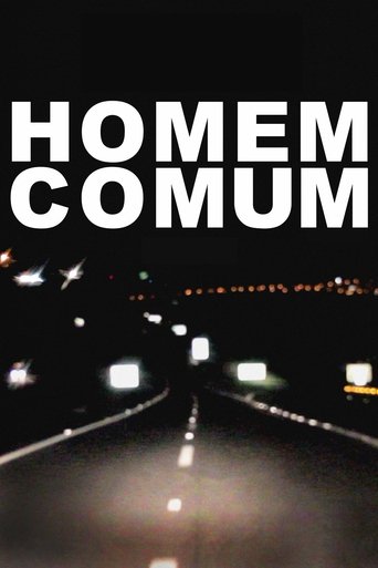Homem Comum documentary poster