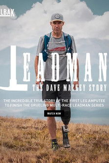 Leadman: The Dave Mackey Story documentary poster