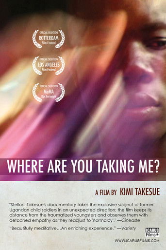 Where Are You Taking Me? documentary poster