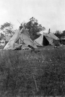 Dixon-Wanamaker Expedition to Crow Agency documentary poster